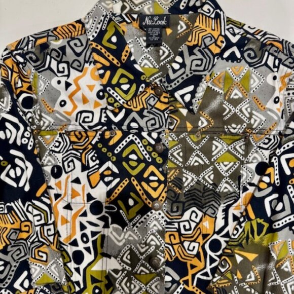 Multicolor Womens Jacket - Picture 3 of 3